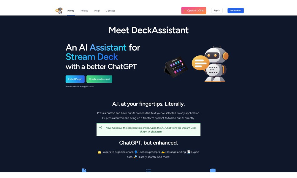 DeckAssistant