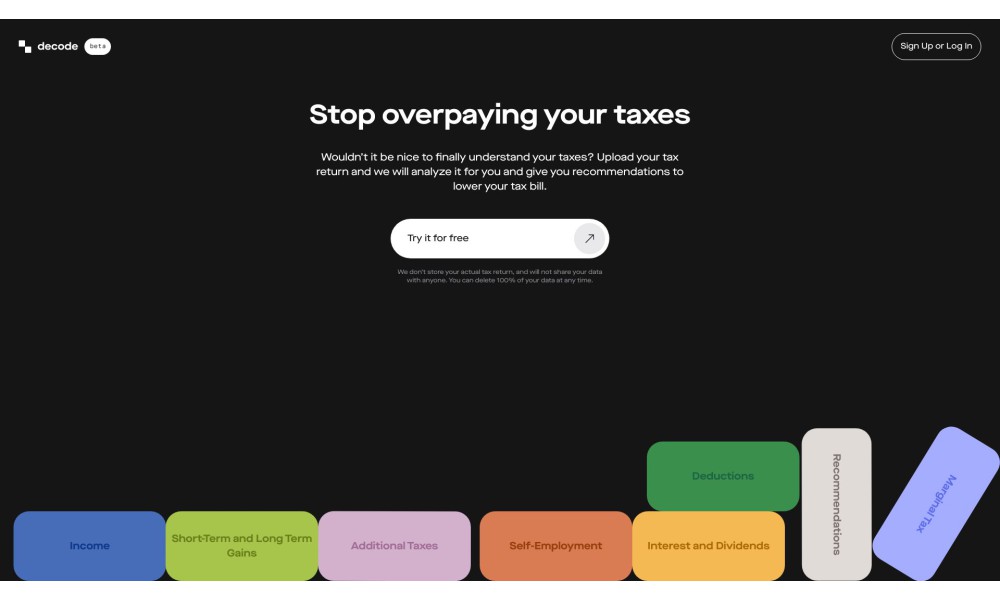 Decode.tax