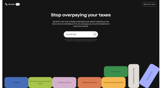 Decode.tax