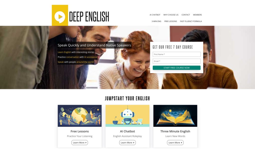 Deep English