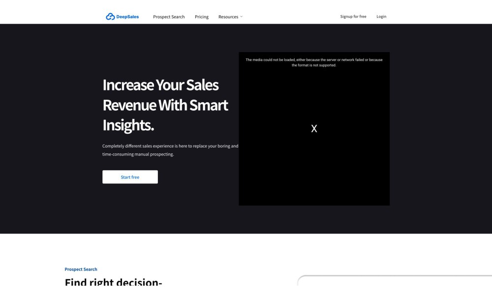 DeepSales