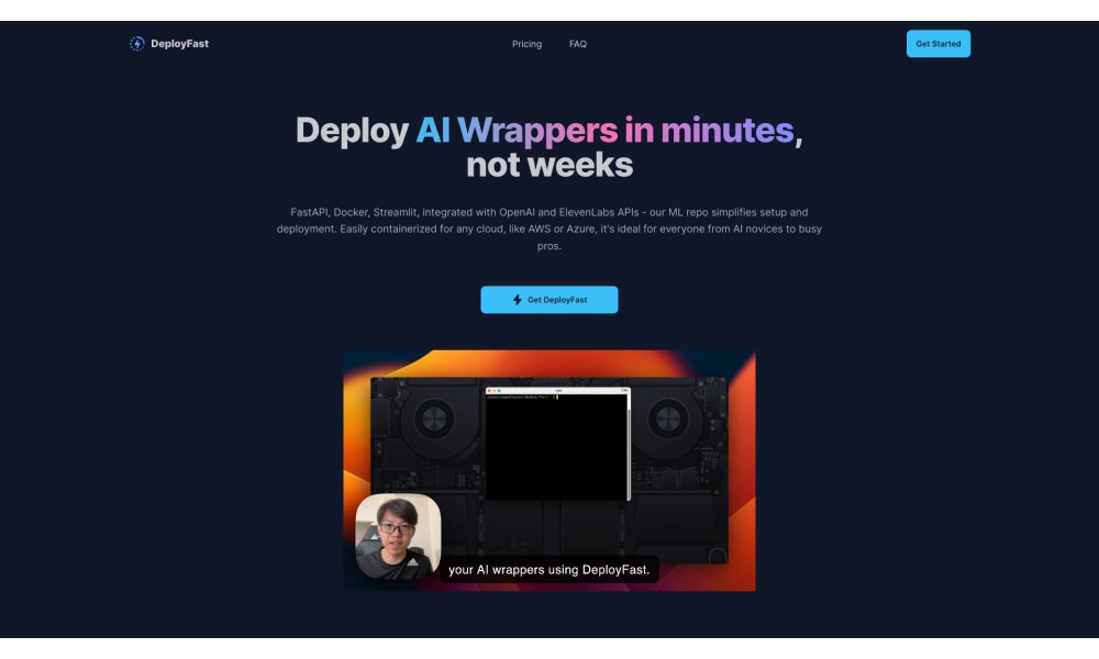 AI Wrapping: Expert-Fast, Effortless