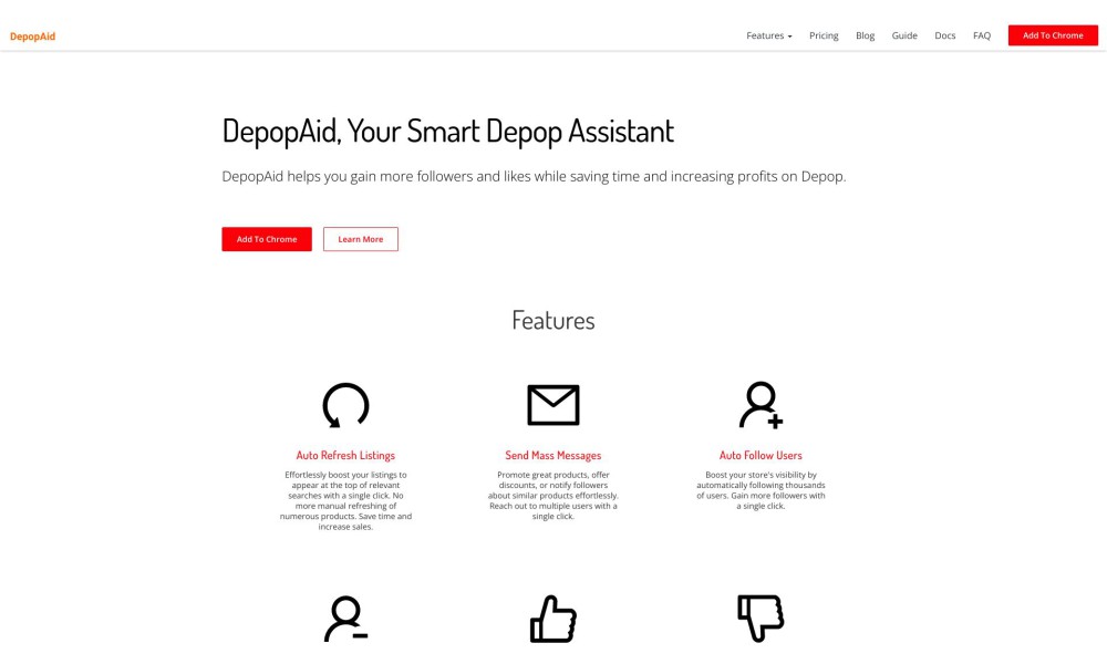 DepopAid
