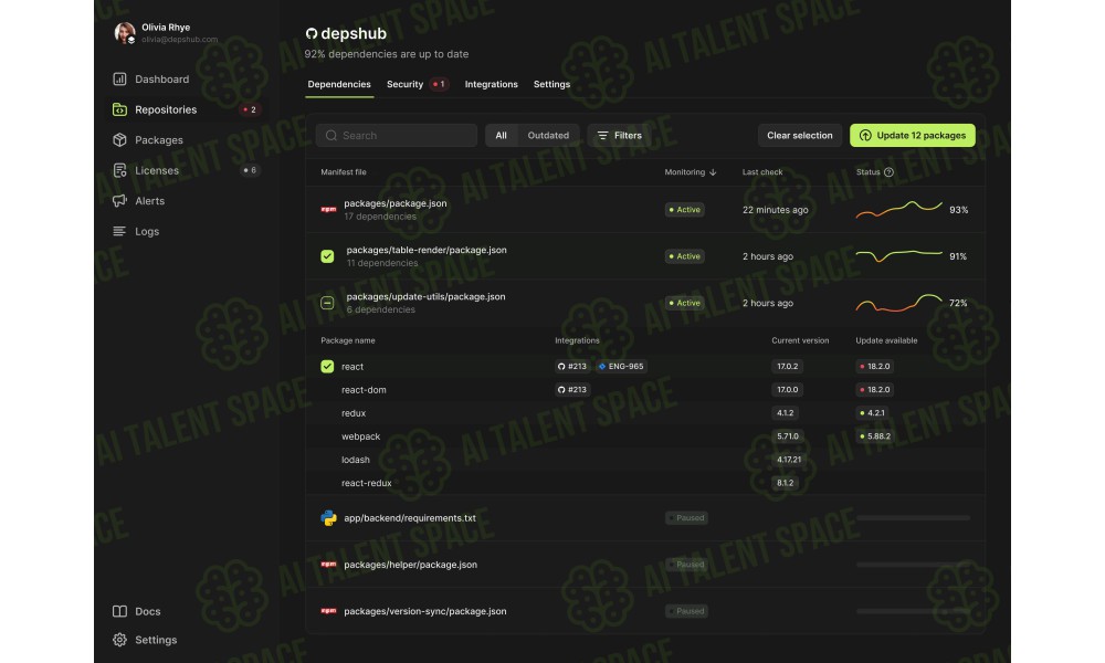 DepsHub - Image 1