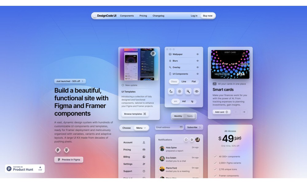 DesignCode UI