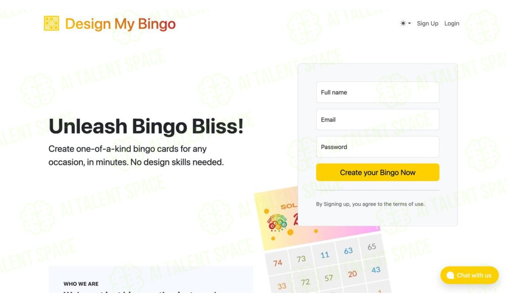 Design My Bingo - Image 1