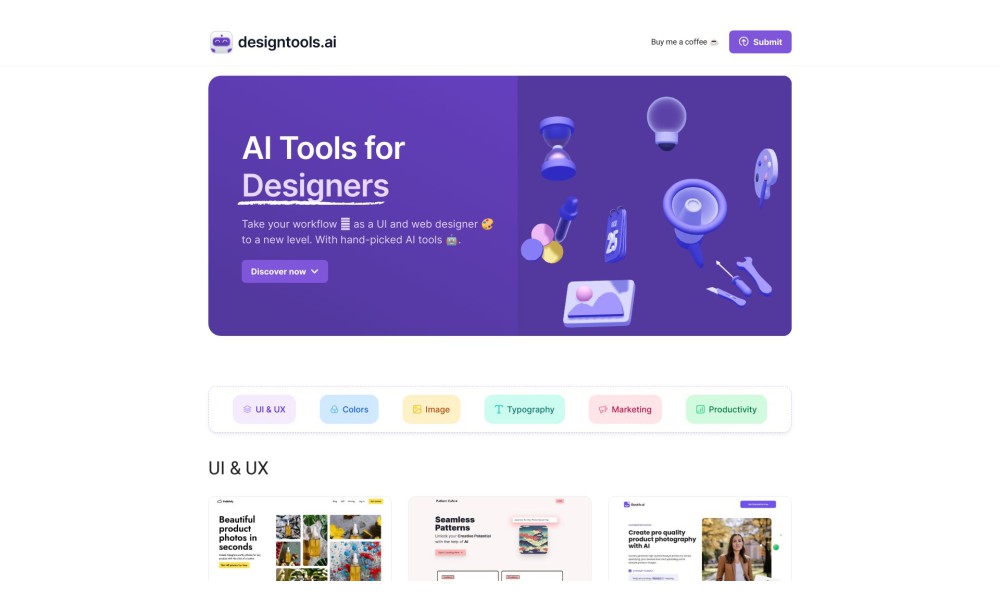 AI Tools for Designers
