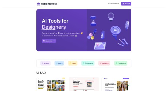 AI Tools for Designers
