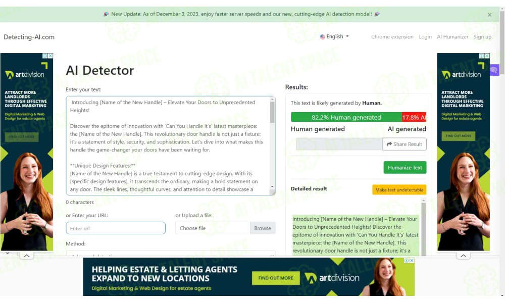 Detecting-AI.com - Image 1