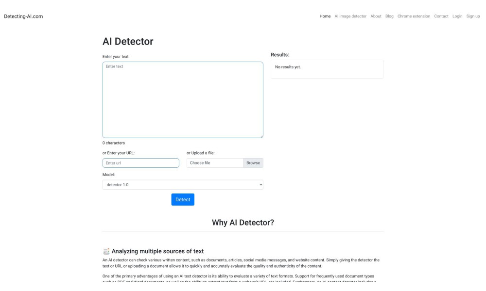 Detecting-AI.com