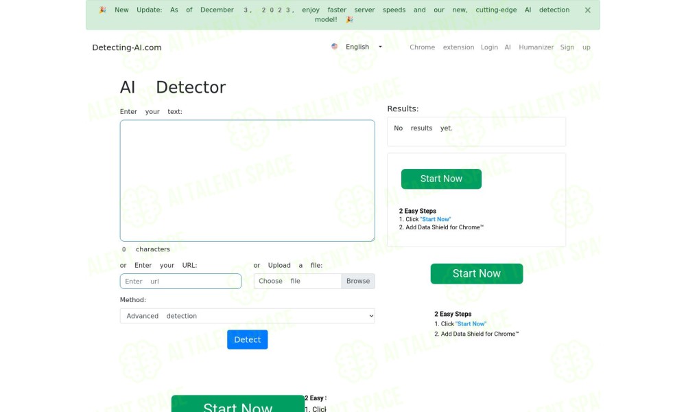 Detecting-AI.com - Image 3