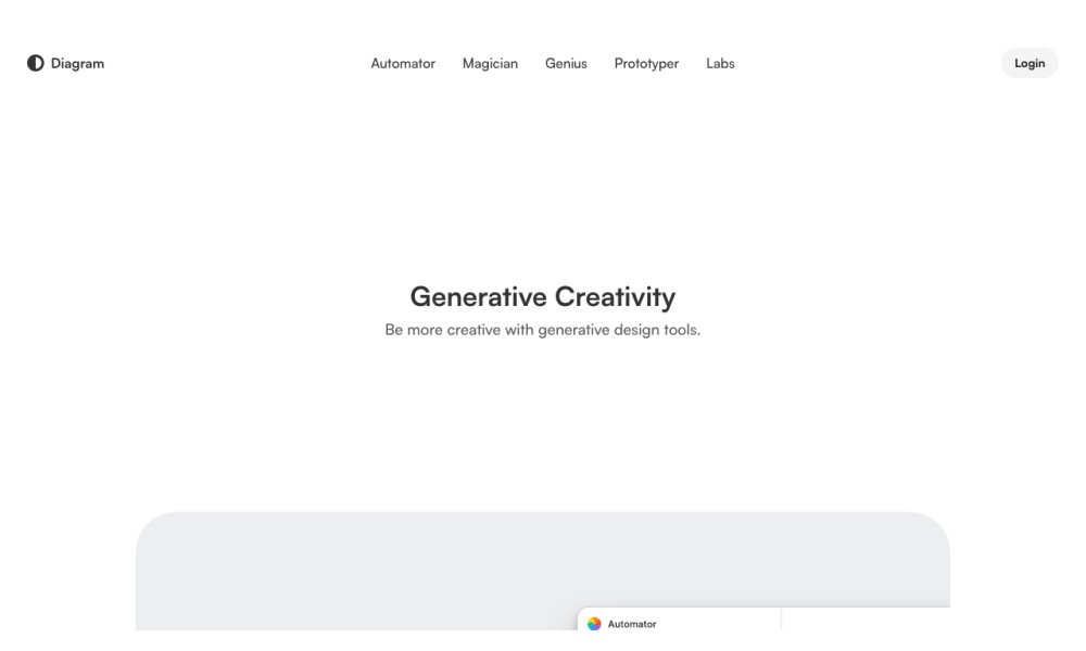 Diagram - Design tools from the future