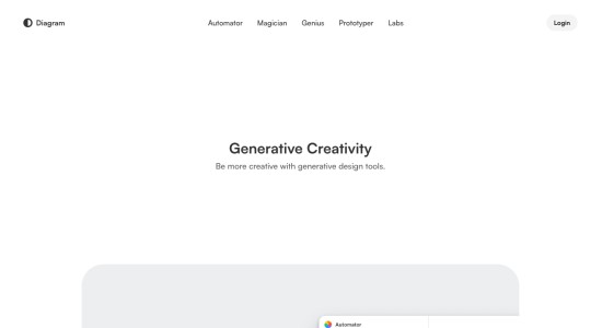 Diagram - Design tools from the future