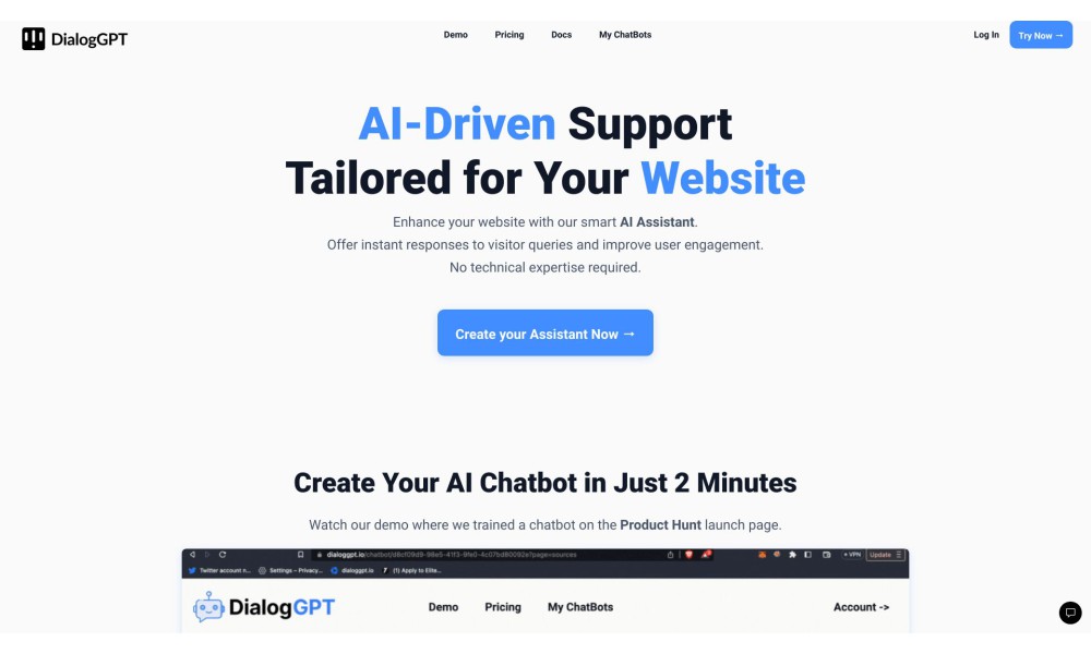 DialogGPT.io