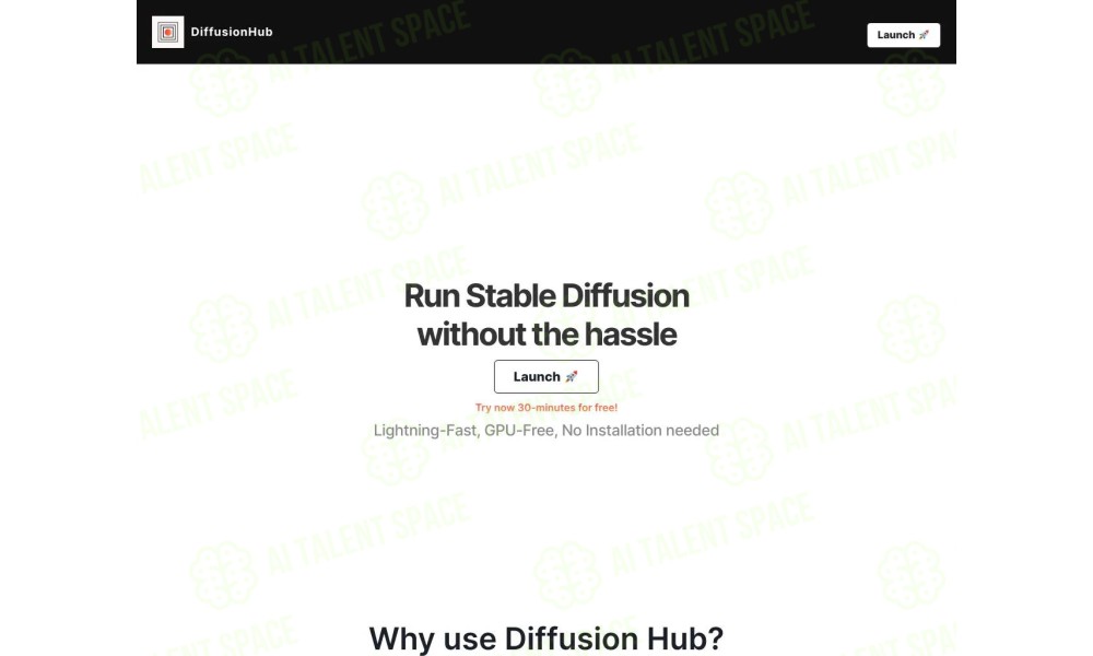 DiffusionHub - Image 1