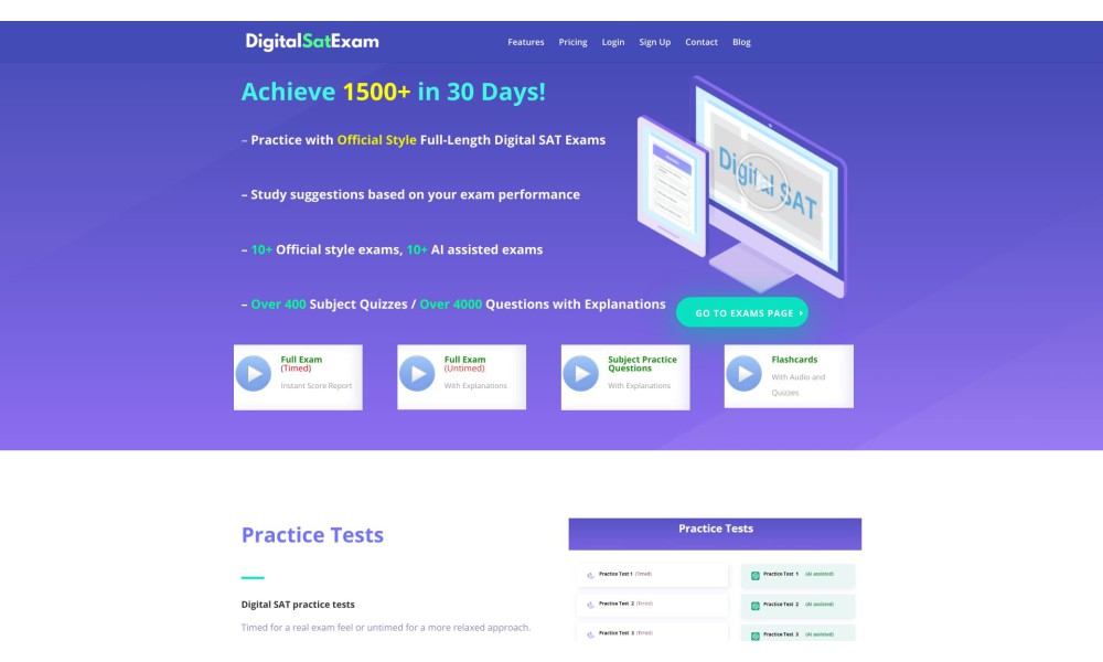 Digital SAT Prep