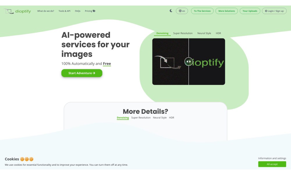 Dioptify