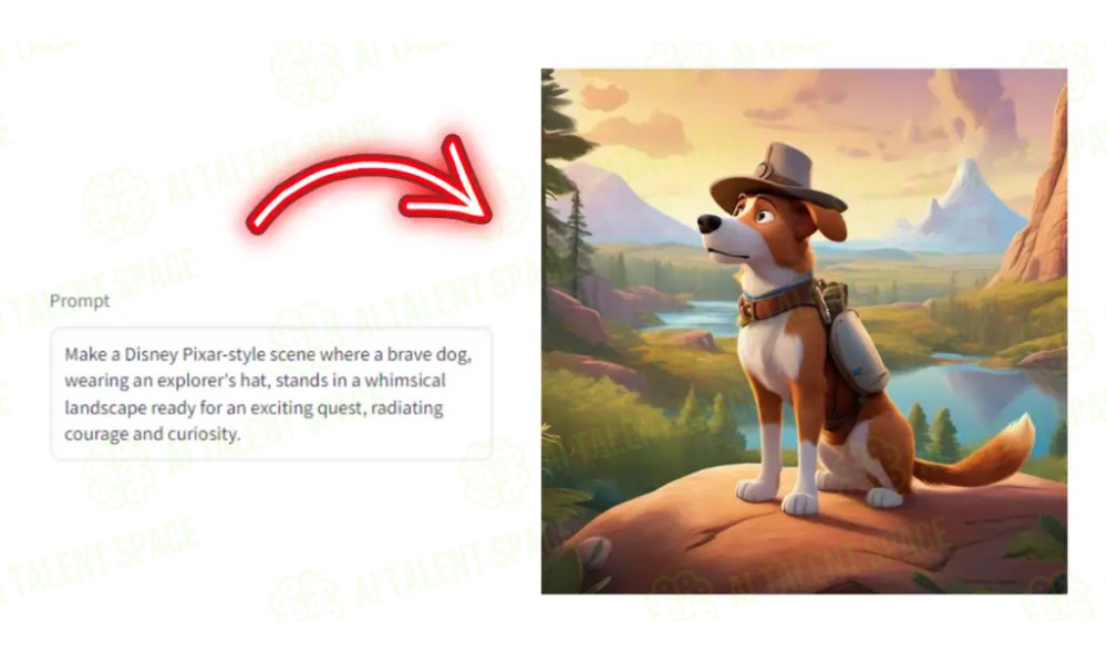 Disney AI Pixar Generator - Image 1