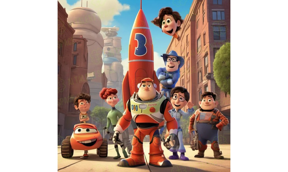 Disney AI Pixar Generator - Image 2