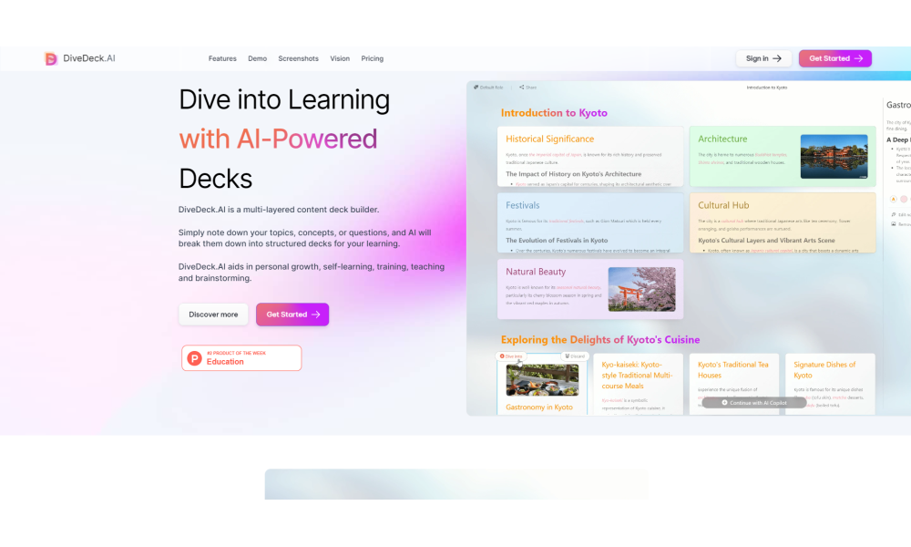 DiveDeck