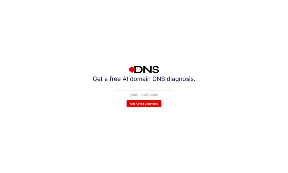 DNS Diagnosis