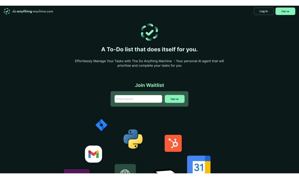 Do Anything Machine