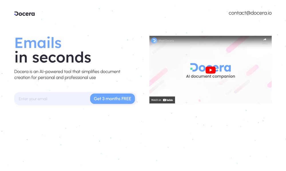 Docera.io