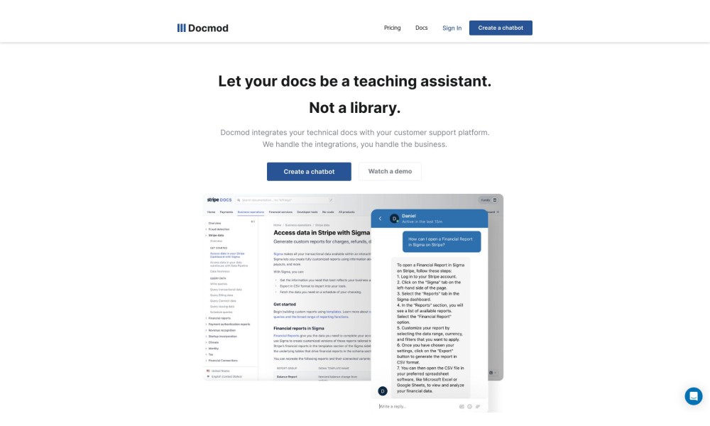 Docmod.io