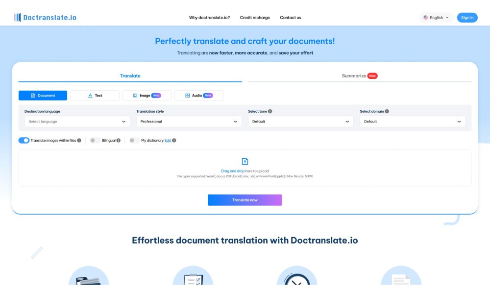 DocTranslate.io