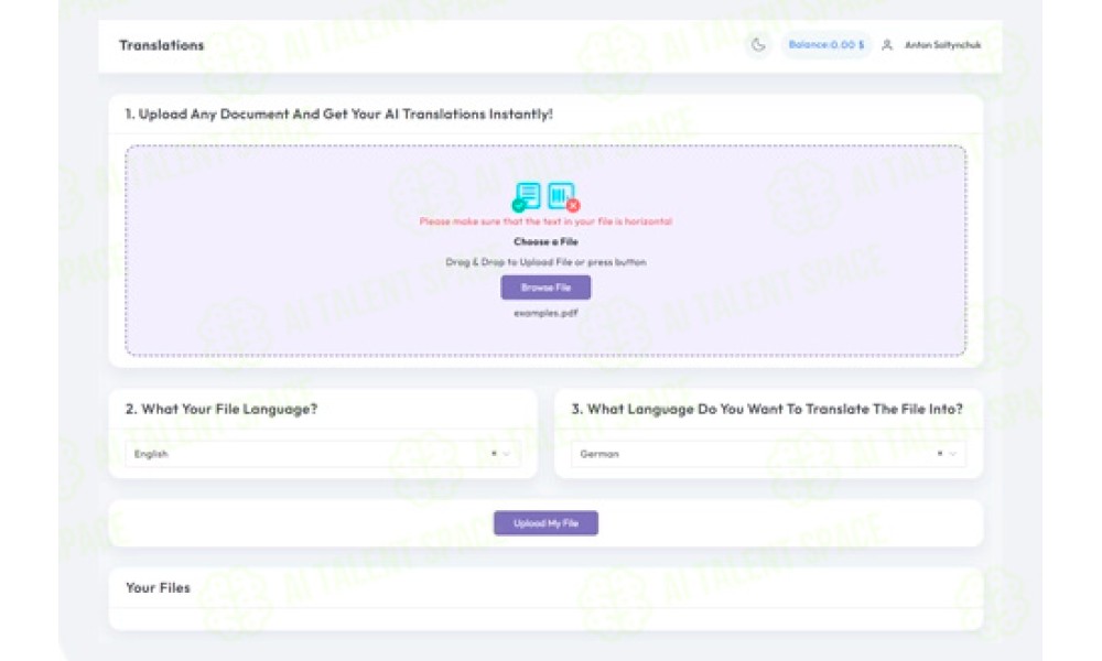 Free Doc Translator - Image 1