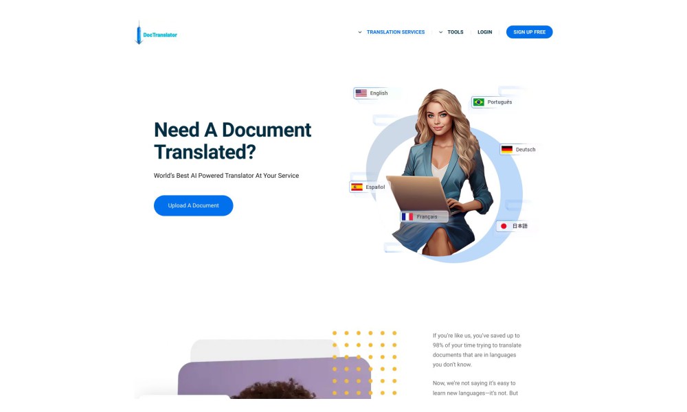 Free Doc Translator