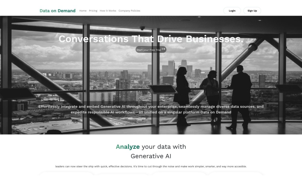 Data on Demand