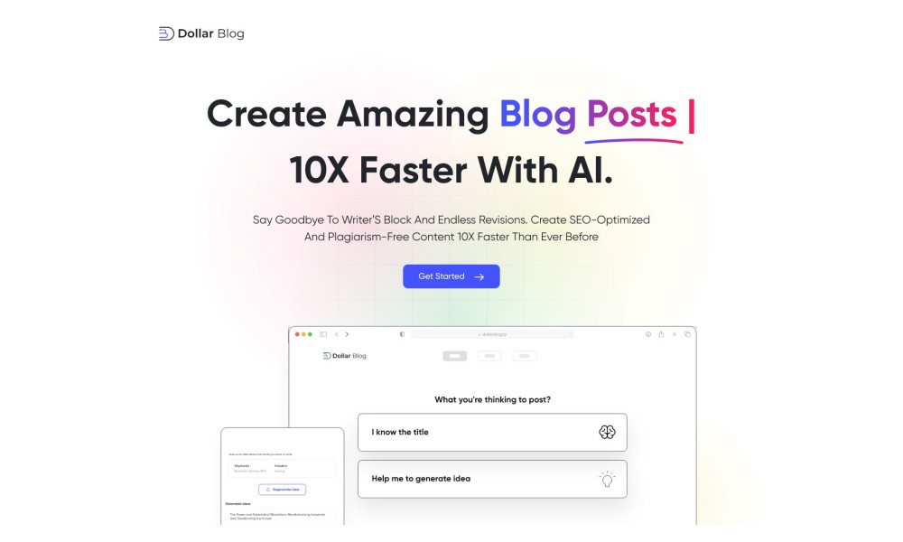 Dollar Blog