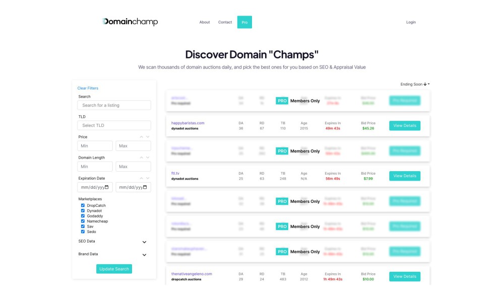 Domainchamp