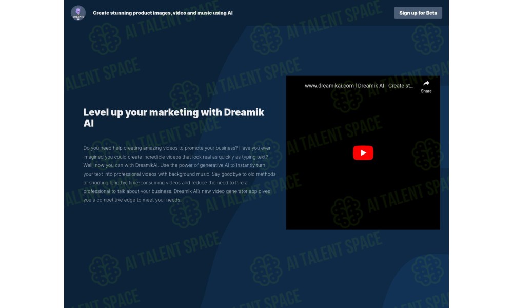 Dreamik AI - Image 1