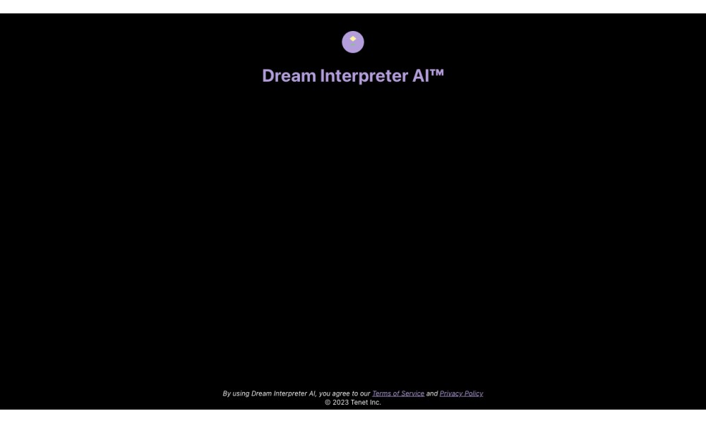 Dream Interpreter AI