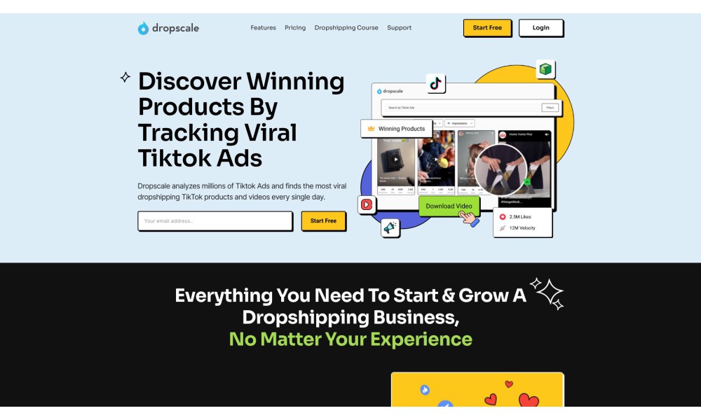 Dropscale