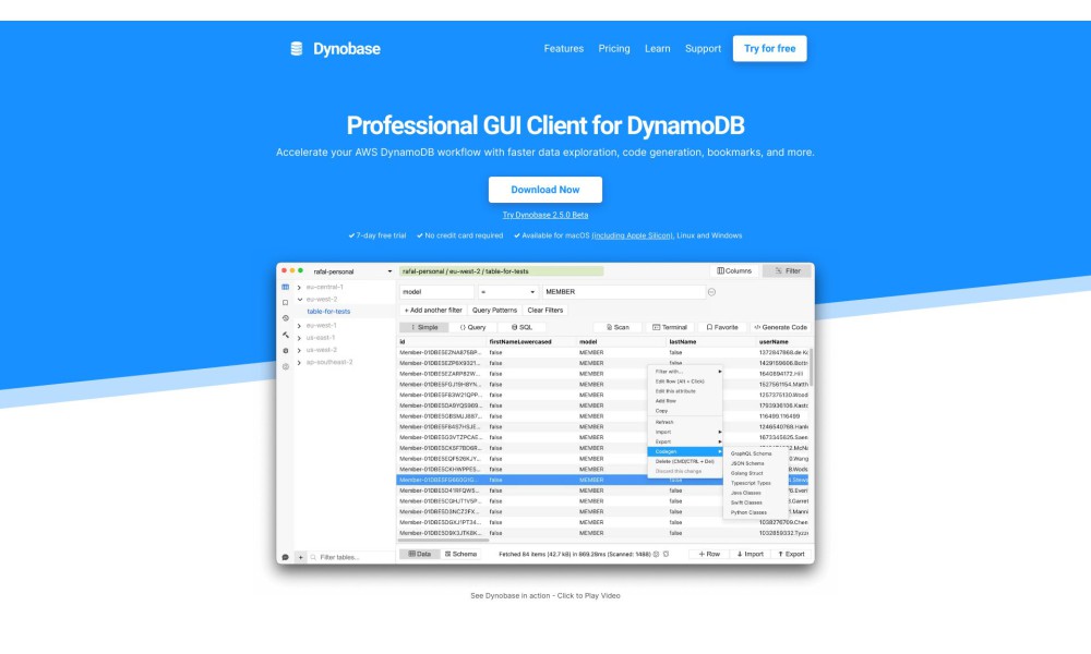 Dynobase