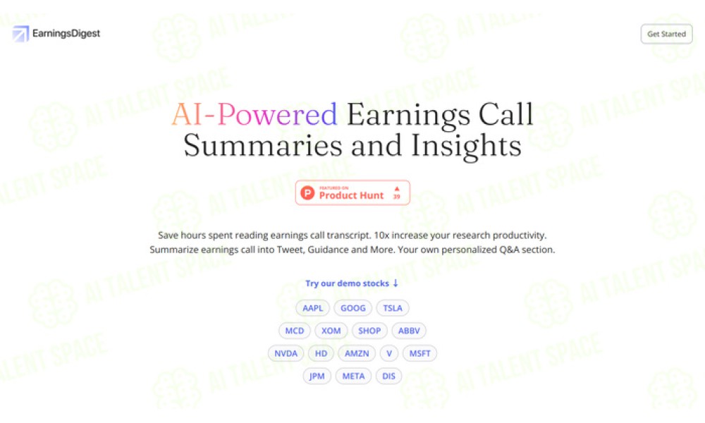 EarningsDigest - Image 1