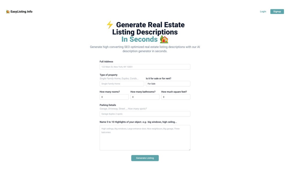 EasyListing.Info