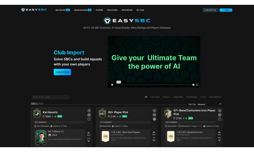EasySBC