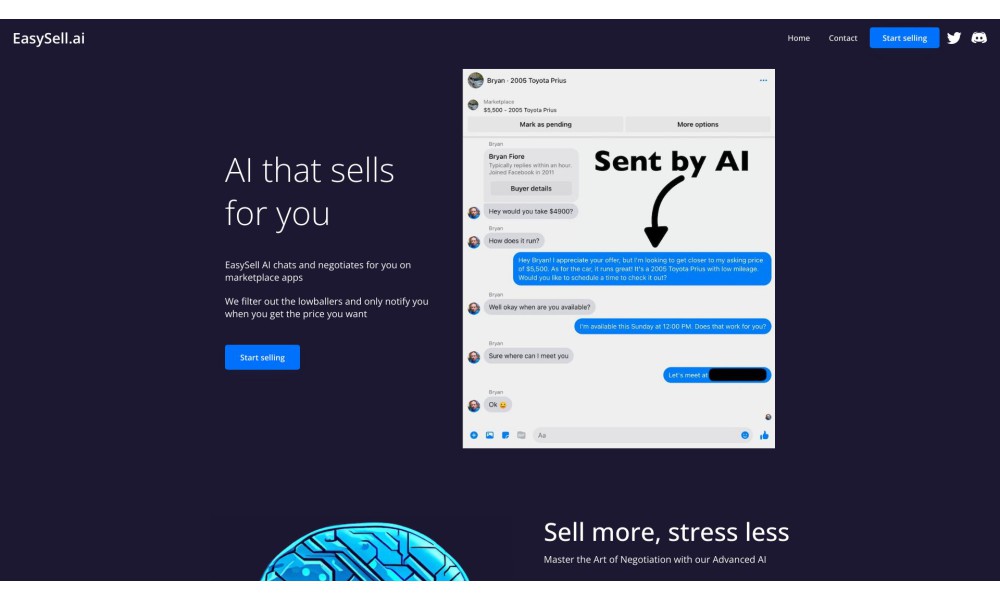 EasySell AI