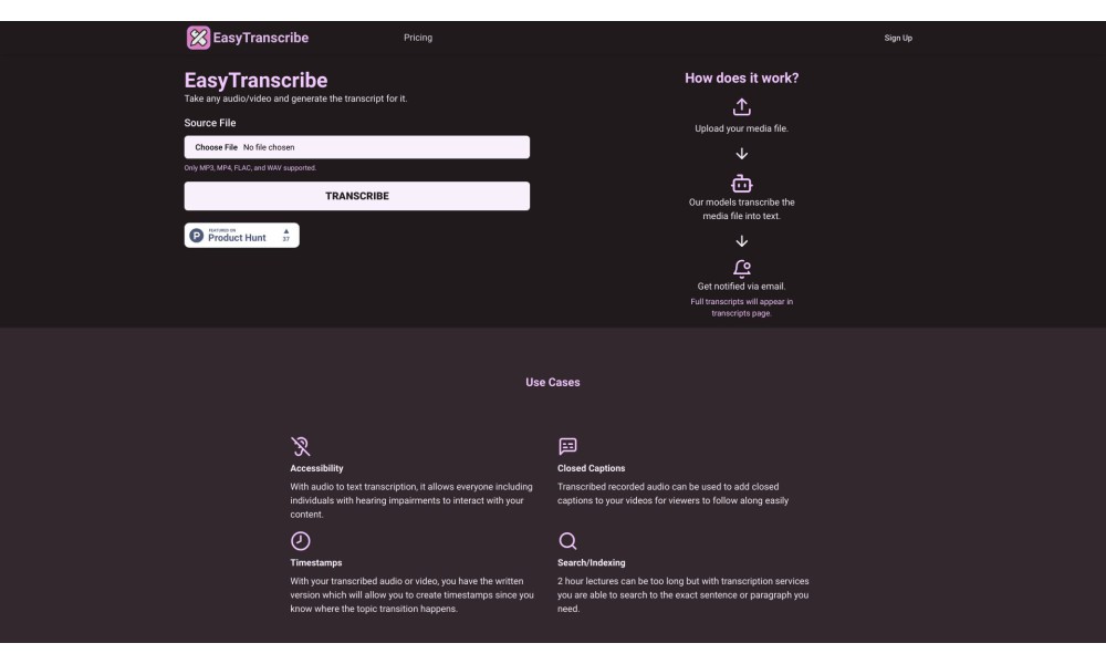 EasyTranscribe