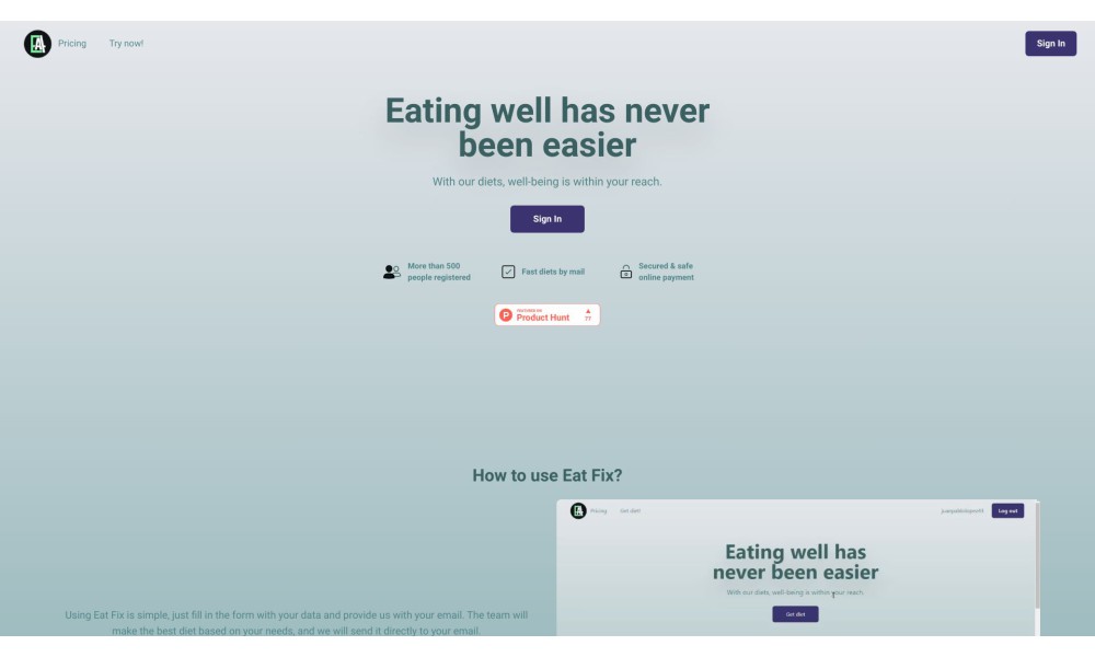 Eat Fix