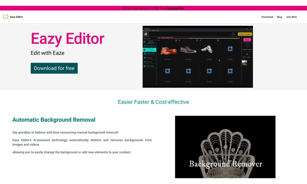 Eazy Editor