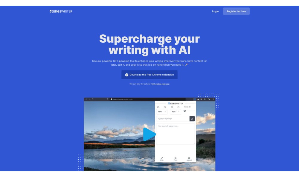 EdgeWriter
