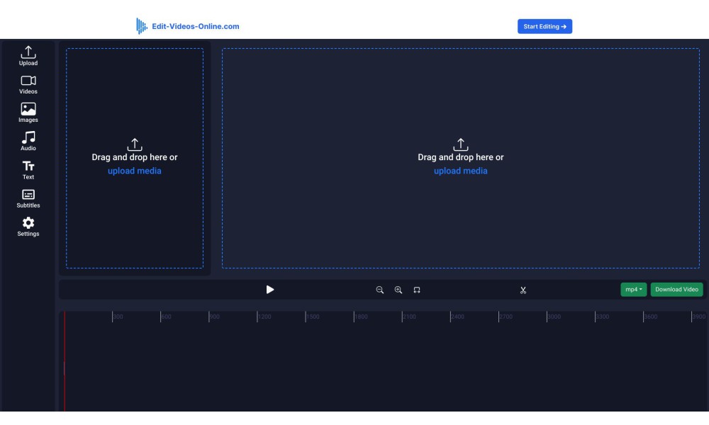 Online Video Editor