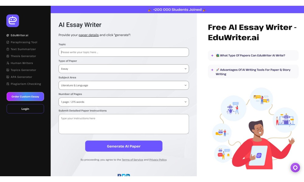 EduWriter.ai