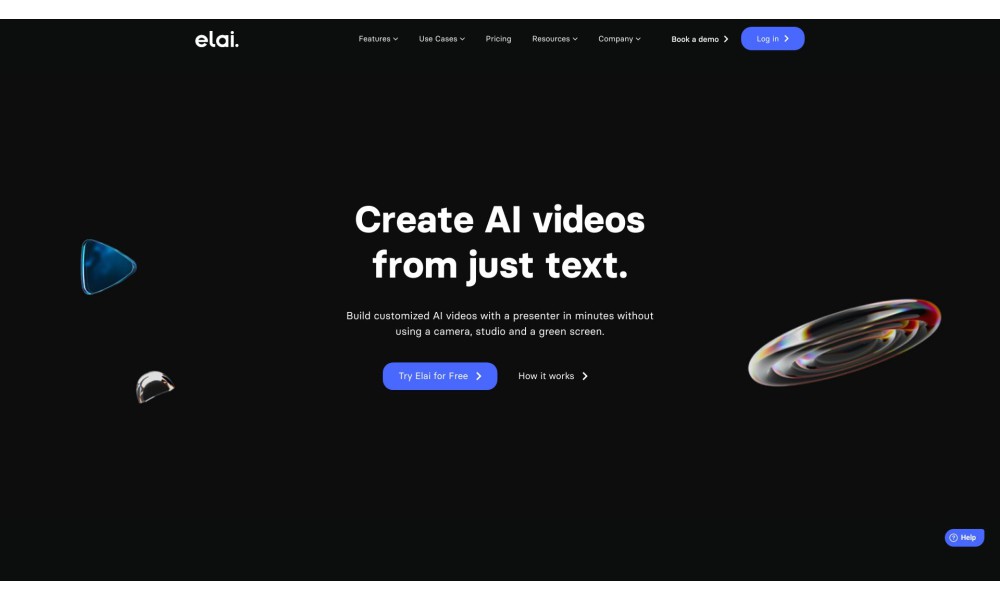 Elai.io - Automated AI Video Generation Platform