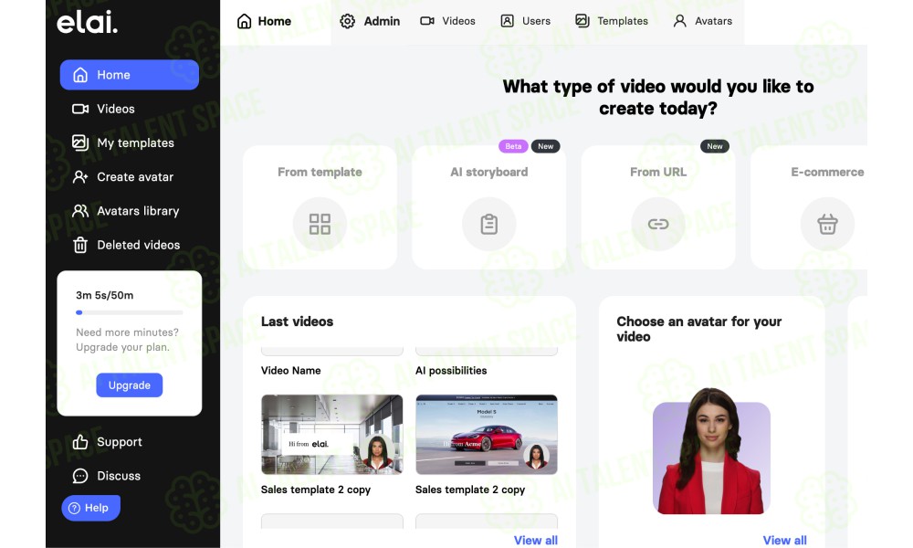 Elai.io - Automated AI Video Generation Platform - Image 2